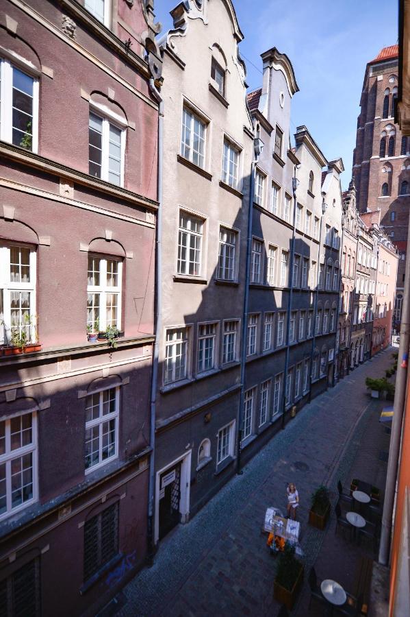 Citystay Dluga Old Town Gdansk Apartment Bagian luar foto